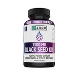 Zhou Black Seed Oil Capsules - Cumin Cold Pressed, Nigella Sat.... Fixed Price $38.31.