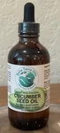 Bella Terra Organic Cucumber Seed Oil 100% Pure Skin Care Hair Face 4 Oz. Fixed Price $14.99.
