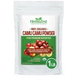 Herbazest Organic Camu Powder Raw 16OZ (1 Full Pound (pack Of 1). Fixed Price $43.99.