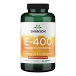 Swanson Vitamin 400 Iu 268MG Mixed Tocopherols Heart & Immune Support 250SGELS. Fixed Price $35.59.