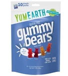 Yum Earth Organics Gummy Bears Assorted 10 Packs. Fixed Price $22.62.