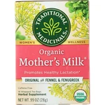 Traditional Medicinals Organic Mother's Milk Herbal Tea 16 Ct. Fixed Price $53.99.