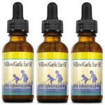 Herbs For Kids Willow/garlic Ear Oil 1 Fl.oz Each (pack Of 3). Fixed Price $47.99.
