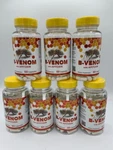 Set 7 - Venom W/ Apitoxin Bee Veneno Abeja Capsulas Dolor Huesos Pain. Fixed Price $64.99.