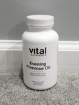Brand New Sealed Vital Nutrients Evening Primrose Oil 250 Softgels Gla Skin. Fixed Price $46.99.