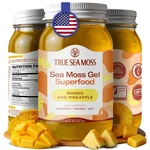Trueseamoss Gel Made In Usa Wildcrafted Seamoss, Fresh Fruits &. Fixed Price $45.51.