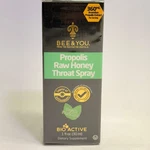 Bee & You Propolis + Raw Honey Throat Spray Breath Freshener Fl Oz Bb 11-27. Fixed Price $7.84.