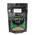 Frontier Organic Comfrey Leaf, 1.27 Oz Best By 2/2027. Fixed Price $9.98.