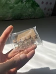5X Mini Glass Bottles With Cork Lids 0.5ML Vials Jars Craft Diy Jewelry Beads. Fixed Price $5.99.