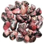 Pachamama Essentials Rhodonite Tumbled Stone - Healing Small, Light Blue. Fixed Price $9.99.
