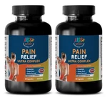 Headache Relief Pills - Pain Ultra Complex 2 Bottles Msm Health Solu. Fixed Price $35.65.