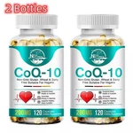 COQ10 200MG, 240 Capsules, Vegetarian Non-gmo (coenzyme Ubiquinol). Fixed Price $21.61.