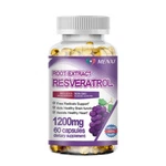 Resveratrol Extract Capsules 1200 Mg Natural Supplement Aging Antioxidant. Fixed Price $11.83.
