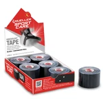 Mueller Continuous Roll Kinesiology Tape: 2 In. X 16.4 Ft. (black) *6-PACK. Fixed Price $43.98.