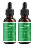 (2 Pack) Plus Weight Loss Drops, Advanced Fat Burning Formula. Fixed Price $28.95.