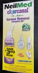 Neilmed Clearcanal Wax Removal Kit 2.7 Oz Exp. 6/2028 Ships Free. Fixed Price $10.30.