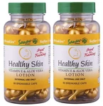 Pack- Healthy Skin Vitamin & Aloe Vera Lotion, 60 Caps *exp 6/24*. Fixed Price $25.99.