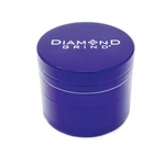 Diamond Herb & Spice Grinder 4-PART 2.5" 62 Mm Blue. Fixed Price $48.00.