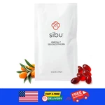 Sibu Sea Buckthorn OMEGA-7 Softgels (30-DAY Refill Sachet) Supplement For H.... Fixed Price $54.95.