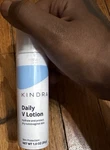 Kindra Daily Lotion Vaginal Moisturizer, Formulation, 1.0 Oz. Fixed Price $22.44.
