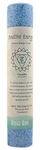 Aloha Bay Chakra Energy Pillar Palm Candle Positive Blue Visuddha WA28779. Fixed Price $8.99.
