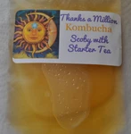 Kombucha Scoby 4" + 1 Cup Of Starter Tea Makes Gallon Batch. Fixed Price $16.96.