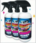 3 Pack Abracadabra Contractor Strength Wonder Cleaner - As Seen Tv 16 Fl Oz. Fixed Price $68.00.