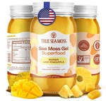 Trueseamoss Gel Wildcrafted Seamoss, Fresh Fruits & Vegetables. Fixed Price $48.99.