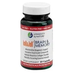 Kollajell Brain & Memory 60 Caps By Longevity Nature. Fixed Price $34.99.