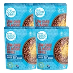 The Good Bean Heat And Pouch Low-carb Classic Chili (4 Pack) 10 Oz. Fixed Price $28.56.
