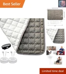 Grounding Mats - Upgraded Healthy Conductive Energy Pads To Earth For Bed And.... Fixed Price $89.77.