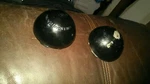 Ar American Racing Wheels Gloss Black Custom Center Caps (2 ) # 1242100041. Fixed Price $24.99.