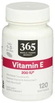 365 By Whole Foods Market, Vitamin 200 Iu, 120 Ct Bb 2/2027. Fixed Price $12.99.