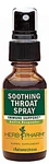 Worldwide 2 X Herb Pharm Soothing Throat Spray Immune Support -- 1 Fl Oz. Fixed Price $68.65.