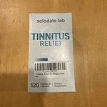 Tinnitus Relief For Ringing Ears 120 Caps Anti & Buzzing Vegan 2028 New. Fixed Price $22.99.