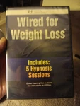 New Sealed Wired For Weight Loss: 5 Hypnosis Sessions Cd Set,mark Patrick Media. Fixed Price $17.95.