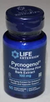 Life Extension Pycnogenol, French Maritime Pine Bark Extract 60 Caps Exp 10/26. Fixed Price $39.99.