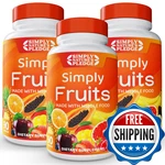 Simply Nature's Pledge Natures - 90 Fruit Capsules Made Whole. Fixed Price $91.29.
