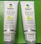 Kalaya Naturals Ultimate Pain Relief Rub 120G 2- Pack Made Canada. Fixed Price $29.26.
