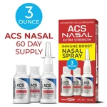 3 Bottle Pack Results Rna, Acs 200 Nasal Extra Strength, 1 Fl Oz Ea - Newest Exp. Fixed Price $34.77.