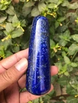 Natural Lapis Lazuli Wand 339G Polished Crystal Healing Reiki Massage. Fixed Price $110.00.