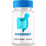 Pure Probiotic Gut Health Formula Enhance Digestive Function 60 Capsules. Fixed Price $19.95.