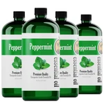 Natures-star Peppermint Essential Oil Pack 16OZ Each 64OZ Bulk Therapeutic. Fixed Price $97.11.