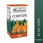 Fungi Perfecti Host Defense Cordyceps 120 Veggie Caps Non-gmo, Organic, Energy. Fixed Price $47.21.