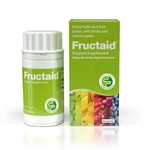 Fructaid Enzyme Supplement - 90 Capsules For Fruit, Juice & Sweet Digestion. Fixed Price $64.72.