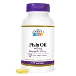 21ST Century Fish Oil 1000 Mg Softgels, 120 Count (pack 1). Fixed Price $18.25.