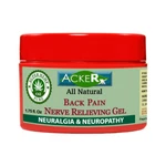Ackerx Back Pain Nerve Relieving Gel 1.75 Fl.oz. Organic. Fixed Price $39.50.
