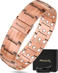 Magnetrx Strength Copper Magnetic Bracelet For Men (3X Legacy). Fixed Price $59.95.