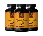 Nitric Oxide 2400MG L-arginine Muscle Strength Sport Supplements 3 Bottles. Fixed Price $55.90.