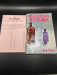 Collecting The Cures Bill Agee Vintage Softcover Book Medical Medicine Bottles. Fixed Price $9.85.